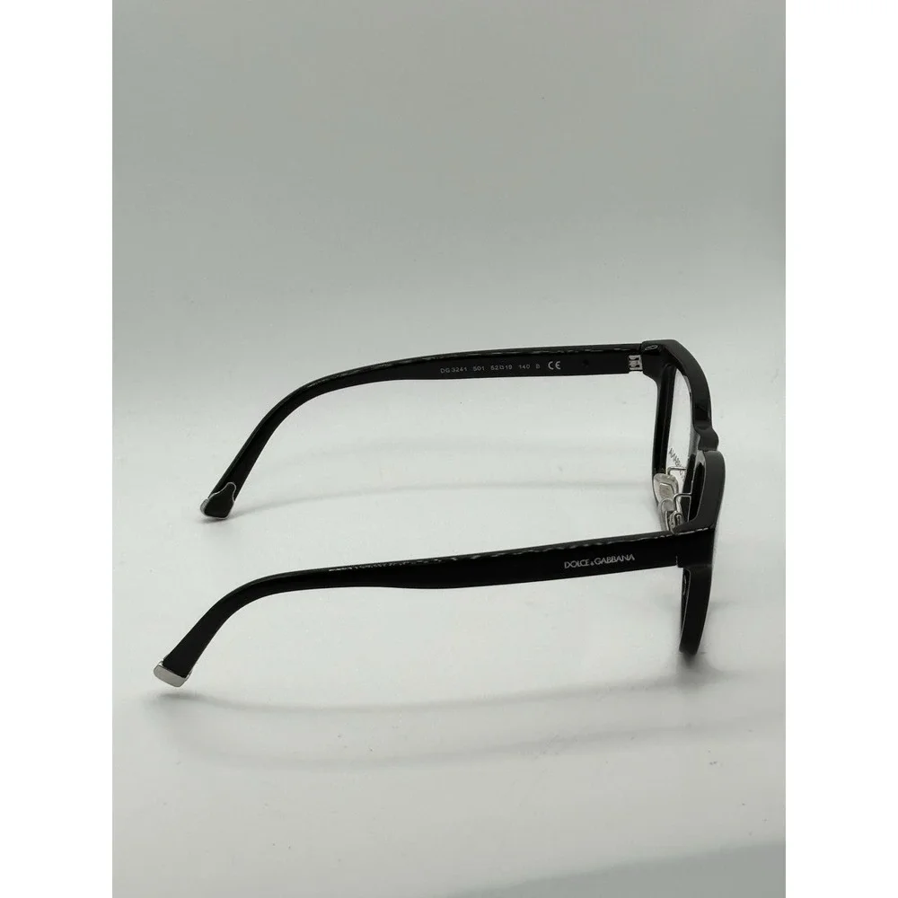 Dolce & Gabbana  DG 3241 2924 Black Authentic‎ Frames Eyeglasses 52-19-140 Italy